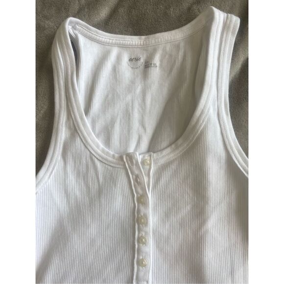 Aerie Tuck It in Henley Tank Top - Picture 3 of 7